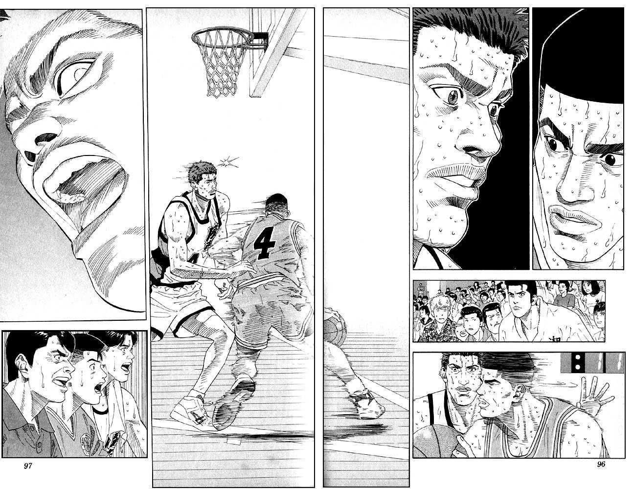 Slam Dunk Chapter 184 10